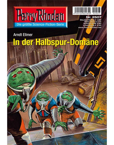 Perry Rhodan - 2507 - In der Halbspur-Domäne