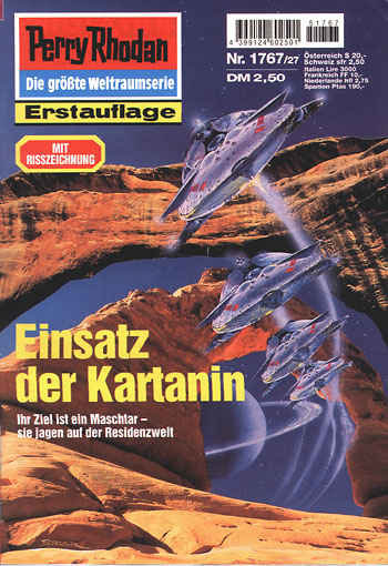 1767 - Einsatz der Kartanin