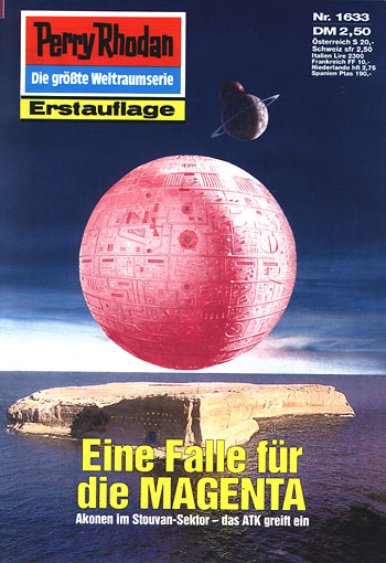 1633 - Eine Falle für die MAGENTA