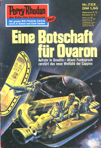 0722 - Eine Botschaft für Ovaron