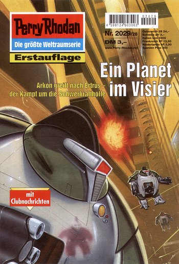 2029 - Ein Planet im Visier