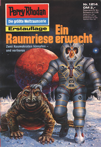 1214 - Ein Raumriese erwacht