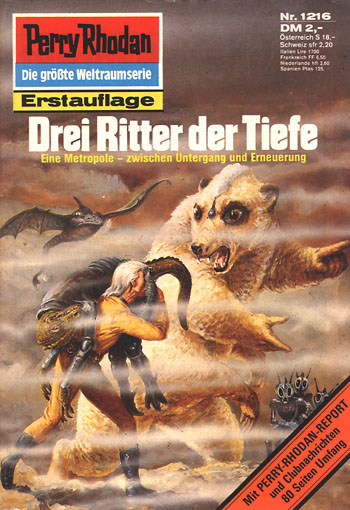 1216 - Drei Ritter der Tiefe