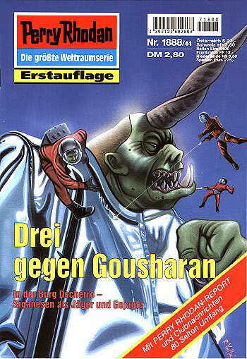 1888 - Drei gegen Gousharan