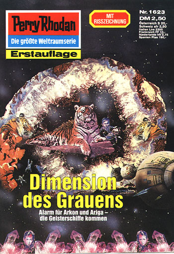 1623 - Dimension des Grauens