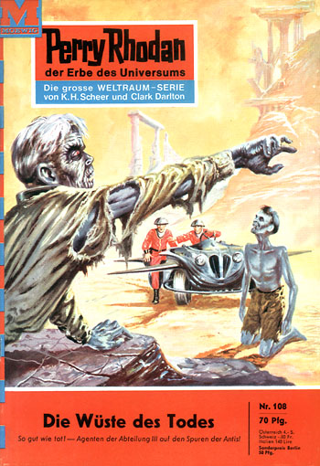 0108 - Die Wüste des Todes