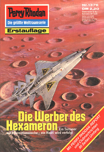 1376 - Die Werber des Hexameron