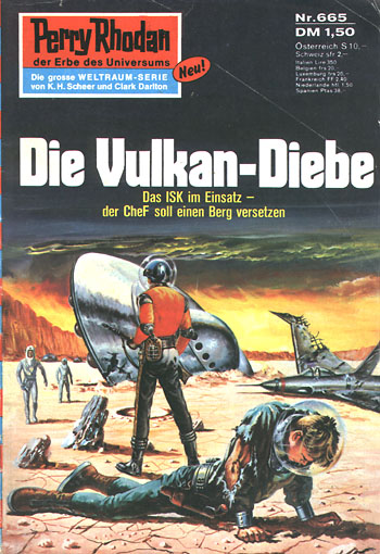 0665 - Die Vulkan-Diebe