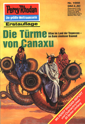 1668 - Die Türme von Canaxu