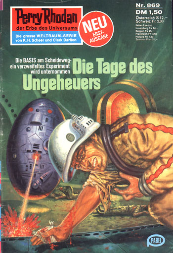 0869 - Die Tage des Ungeheuers