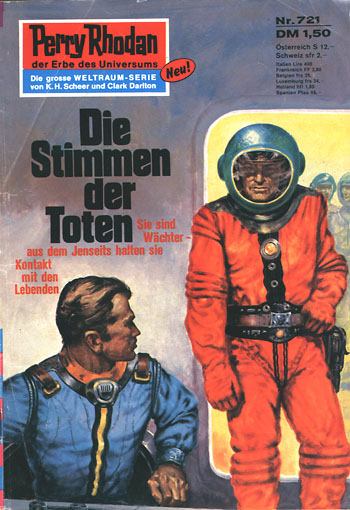 0721 - Die Stimmen der Toten