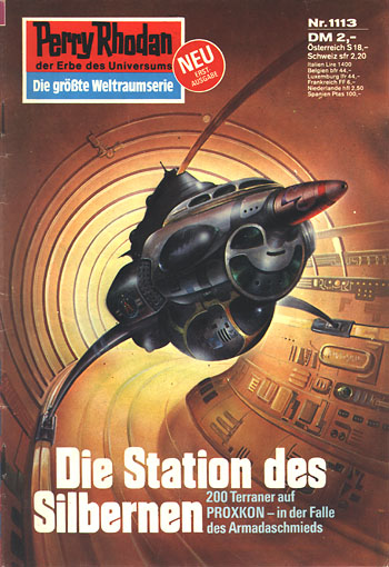 1113 - Die Station des Silbernen