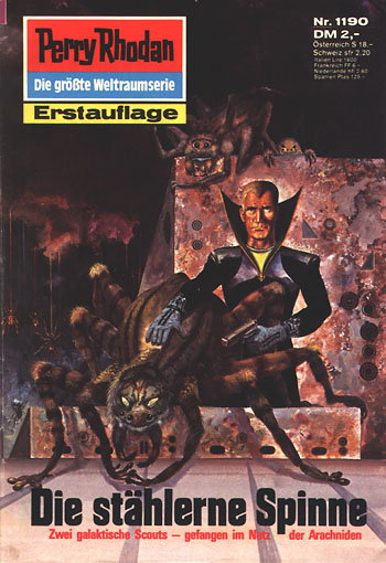 1190 - Die stählerne Spinne