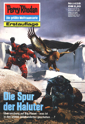 1458 - Die Spur der Haluter