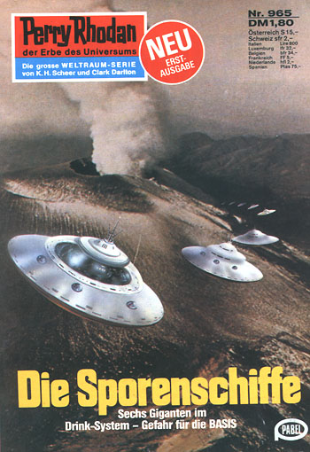 0965 - Die Sporenschiffe