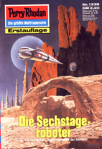 1338 - Die Sechstageroboter
