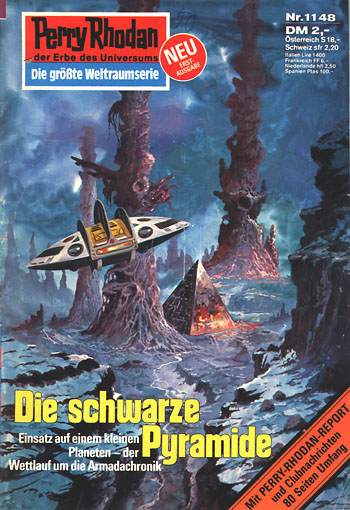 1148 - Die schwarze Pyramide