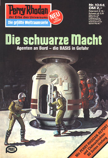 1044 - Die schwarze Macht