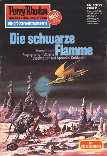 1051 - Die schwarze Flamme