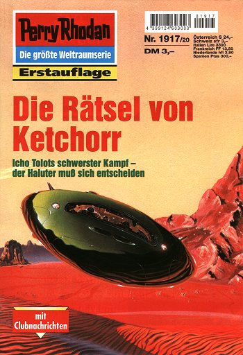 1917 - Die Rätsel von Ketchorr