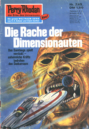 0745 - Die Rache der Dimensionauten