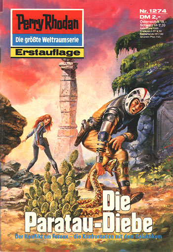 1274 - Die Paratau-Diebe