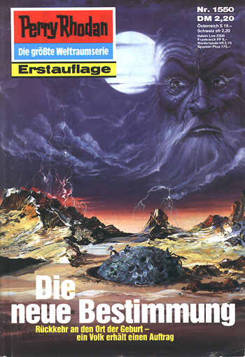 1550 - Die neue Bestimmung