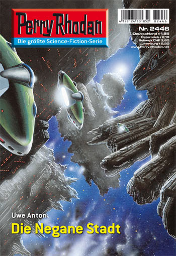 2446 - Die Negane Stadt