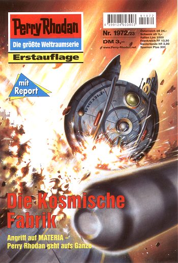 1972 - Die Kosmische Fabrik