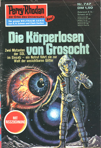 0747 - Die Körperlosen von Grosoth
