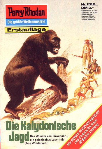 1316 - Die Kalydonische Jagd