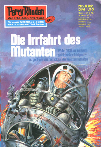 0689 - Die Irrfahrt des Mutanten