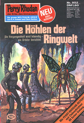 0952 - Die Höhlen der Ringwelt