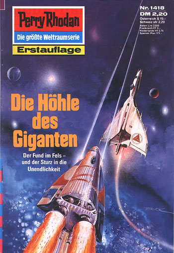 1418 - Die Höhle des Giganten