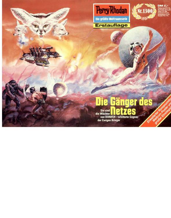 1300 - Die Gänger des Netzes