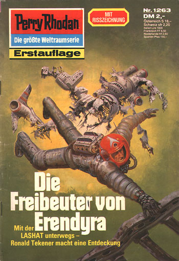 1263 - Die Freibeuter von Erendyra