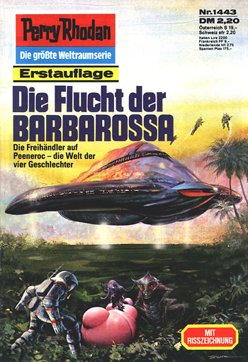 1443 - Die Flucht der BARBAROSSA