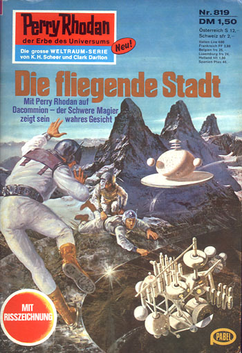 0819 - Die fliegende Stadt