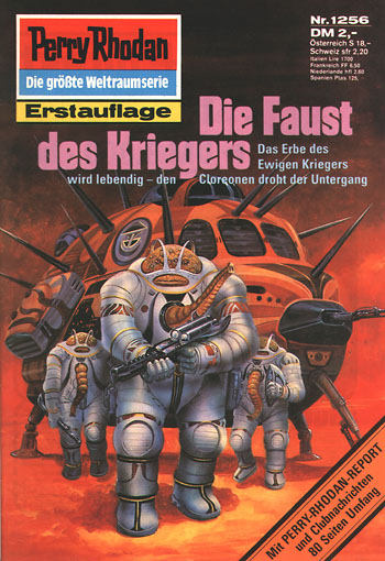 1256 - Die Faust des Kriegers