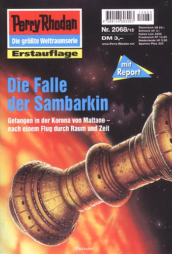 2068 - Die Falle der Sambarkin