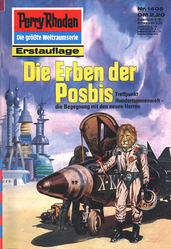 1405 - Die Erben der Posbis