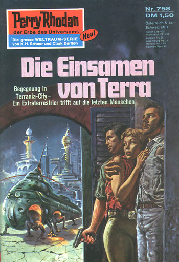 0758 - Die Einsamen von Terra