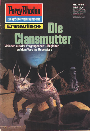 1181 - Die Clansmutter