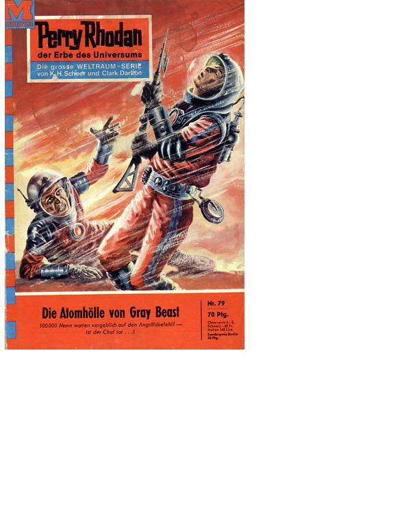 0079 - Die Atomhölle von Gray Beast