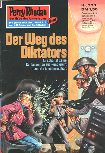 0733 - Der Weg des Diktators