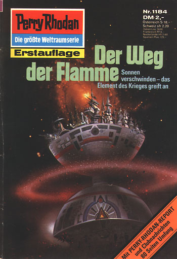 1184 - Der Weg der Flamme