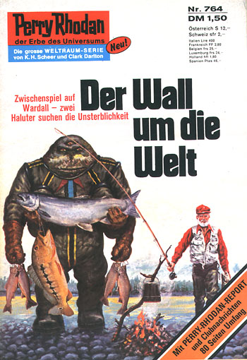 0764 - Der Wall um die Welt