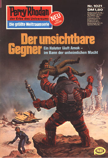 1021 - Der unsichtbare Gegner