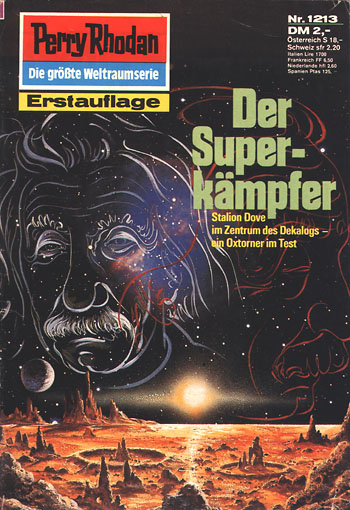 1213 - Der Superkämpfer