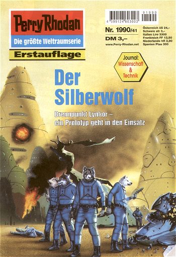 1990 - Der Silberwolf